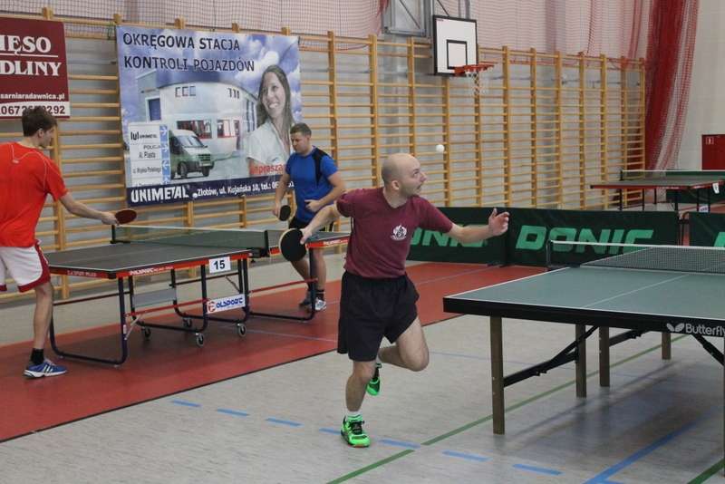 Otwarty turniej tenisa stołowego z okazji 70-tej rocznicy wyzwolenia miasta Złotowa 