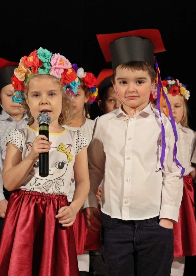 Dzień Babci i Dziadka ZSIA przy Fontannie