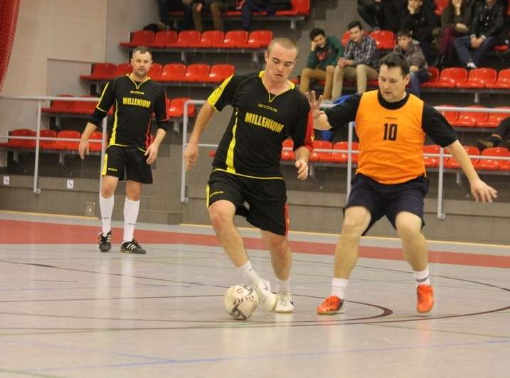 Ostateczne rozstrzygnięcia w Złotowskiej Lidze Futsalu - 24.01.15 r.