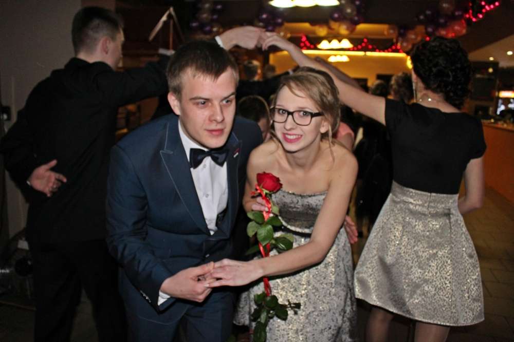 Studniówka Rolniczaka 2015 - klasa Technikum Żywienia i Gospodarstwa Domowego