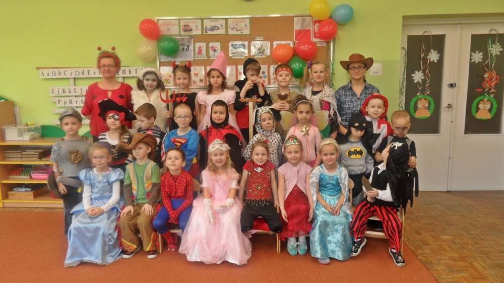 Bal Karnawałowy w Przedszkolu Publicznym w Krajence