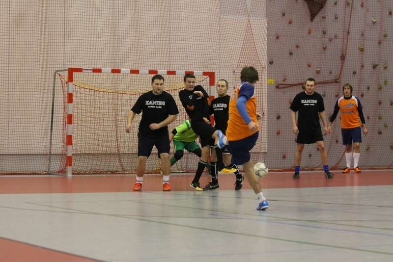 Złotowska Liga Futsalu 19.01.2015 r. 