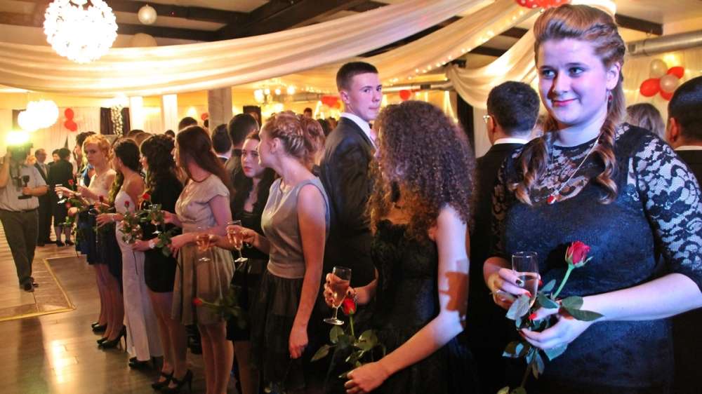 Studniówka 2015 CKZiU przy ul. Norwida w Złotowie i w Jastrowiu 