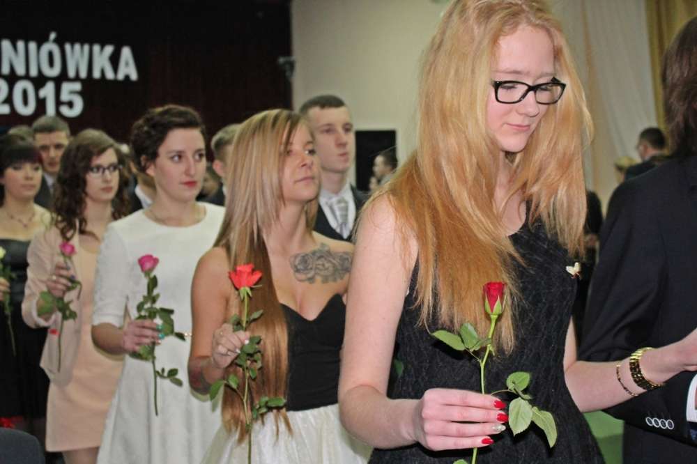 Studniówka 2015 CKZiU w Krajence