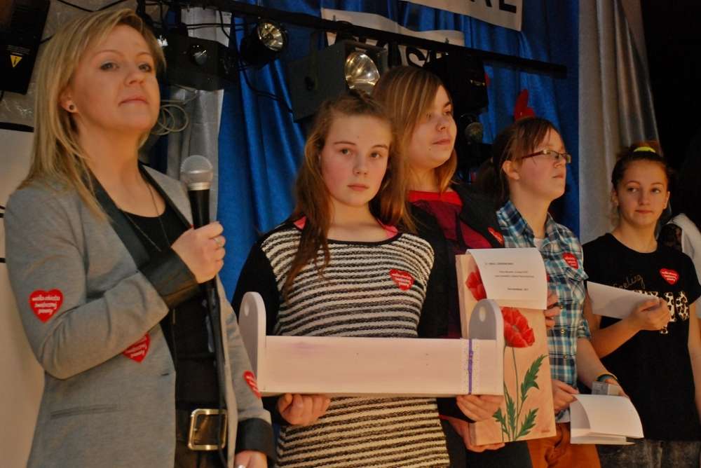 Finał WOŚP w Łobżenicy - maraton zumby i licytacje