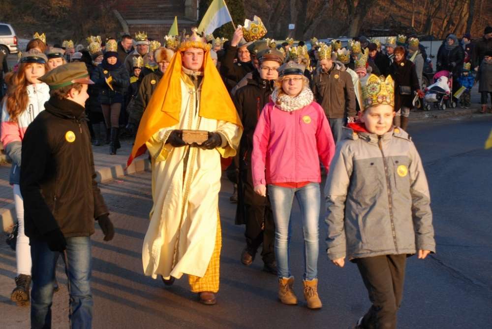Trzej Królowie w Łobżenicy 2015
