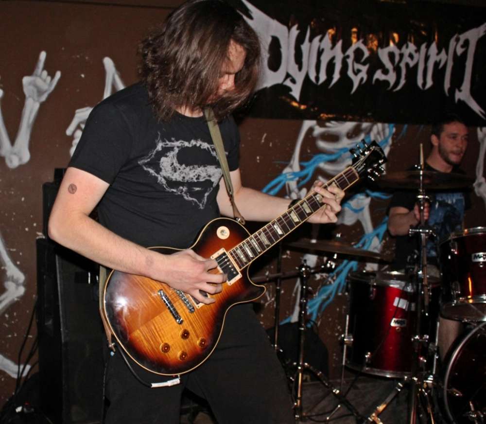 Co jest grane? Koncert Dying Spirit