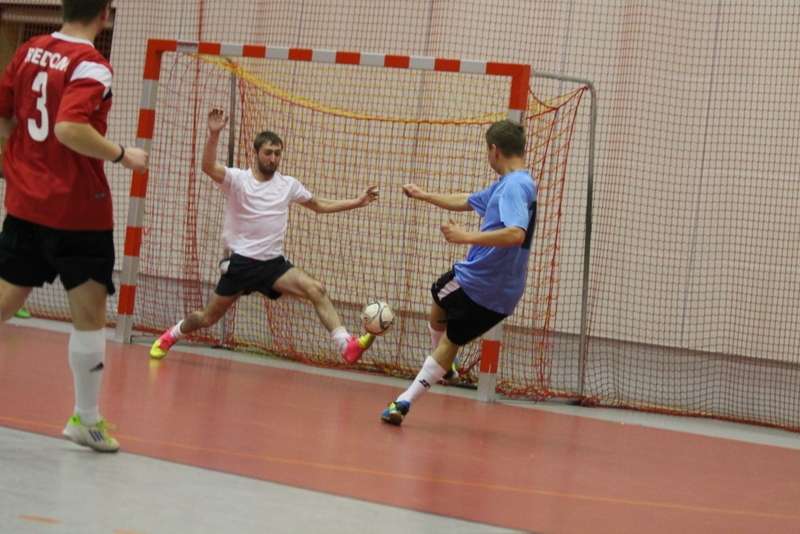 Złotowska Liga Futsalu 22.12.2014 r.