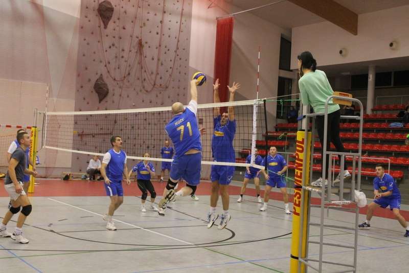 Złotowska Liga Piłki Siatkowej 18.12.2014 r.