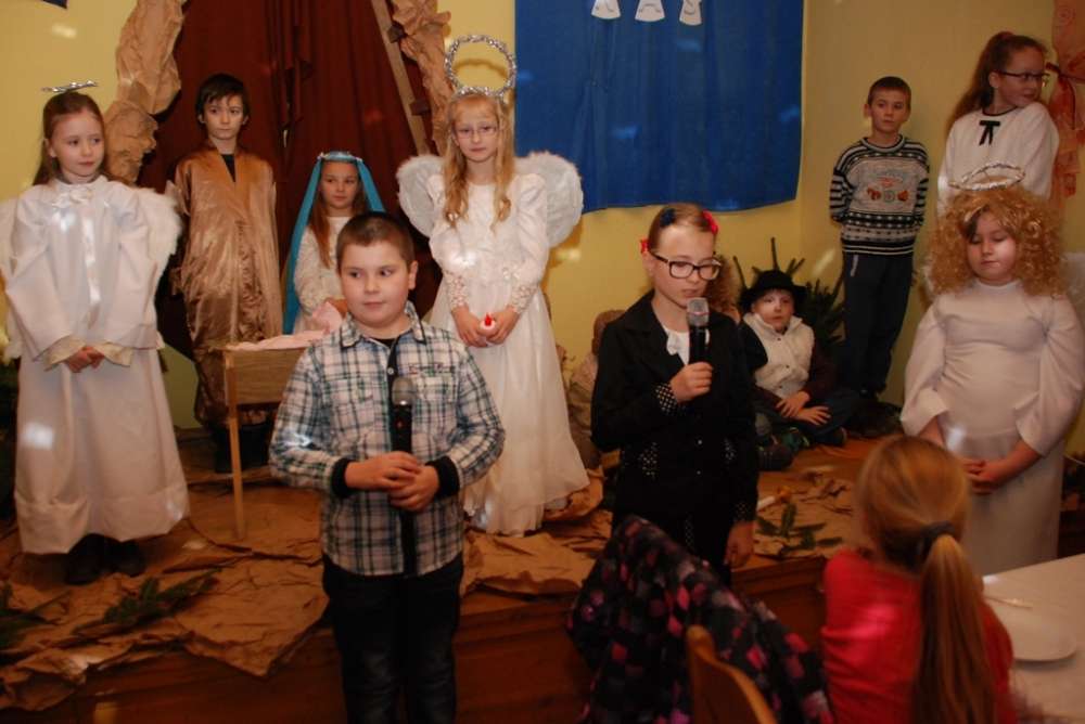 Spotkanie kolędowe mieszkańców Luchowa