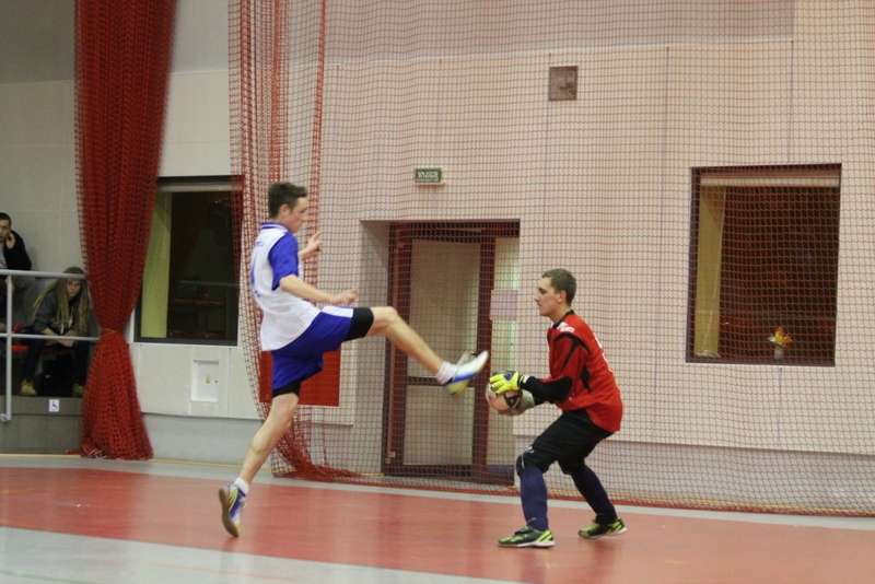 Złotowska Liga Futsalu 15.12.2014 r.