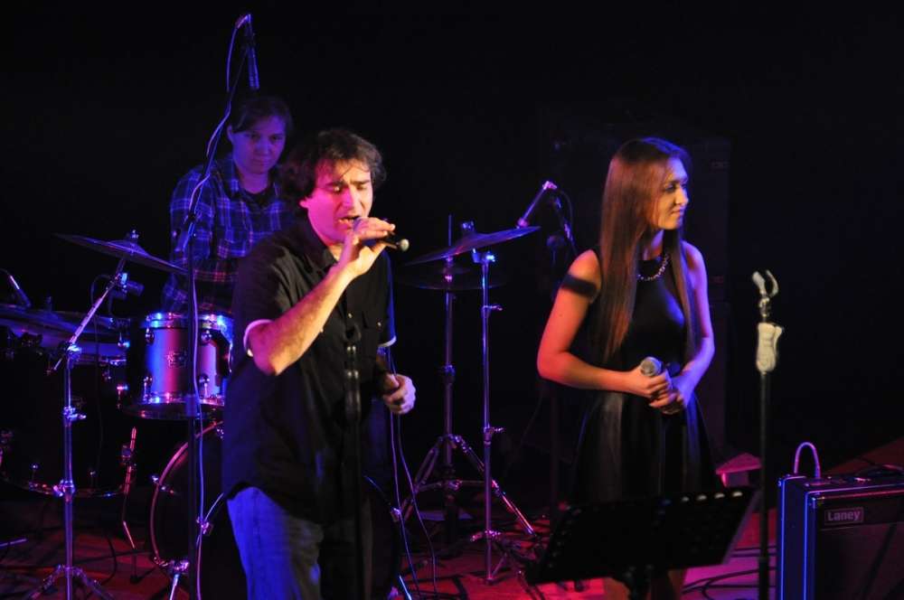Koncert charytatywny dla Tomka i Wojtka w obiektywie organizatora: I LO w Złotowie. 11 grudnia sala 