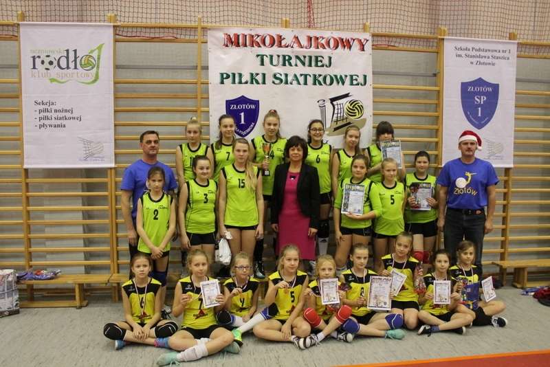 XV Mikołajkowy Turniej Mini Piłki Siatkowej Dziewcząt