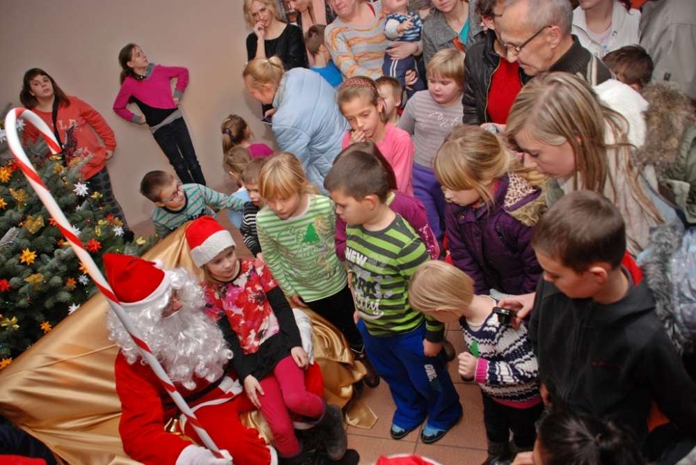 Mikołajki w Krajence- 