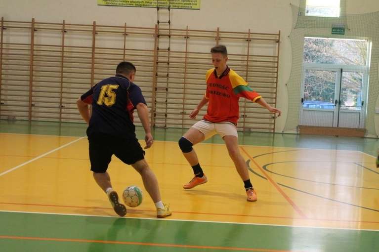 Inauguracja Zakrzewskiej Ligi Futsalu 30.11.2014 r.