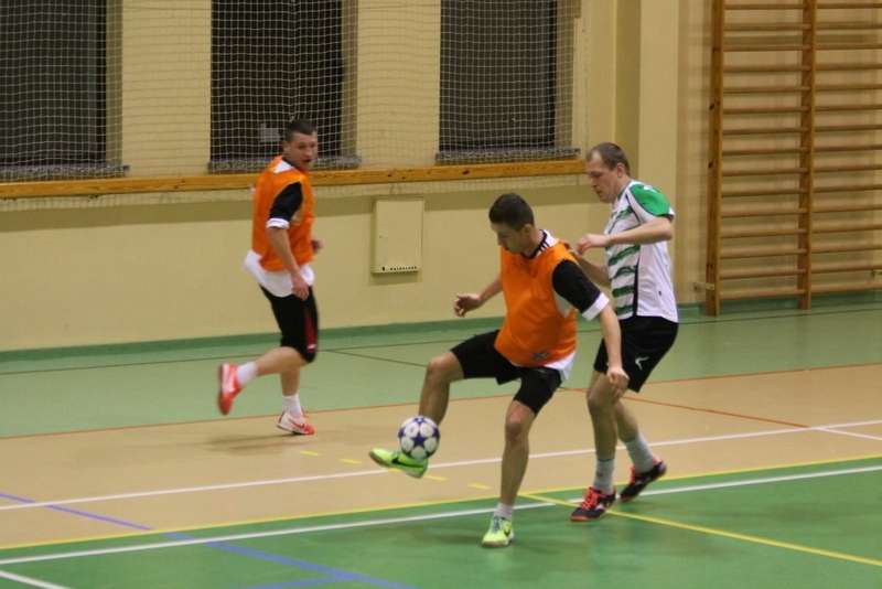 Amatorska Liga Halowej Piłki Nożnej - 28.11.2014 r.