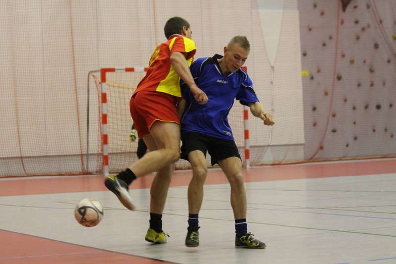 Złotowska Liga Futsalu 24.11.2014 r.