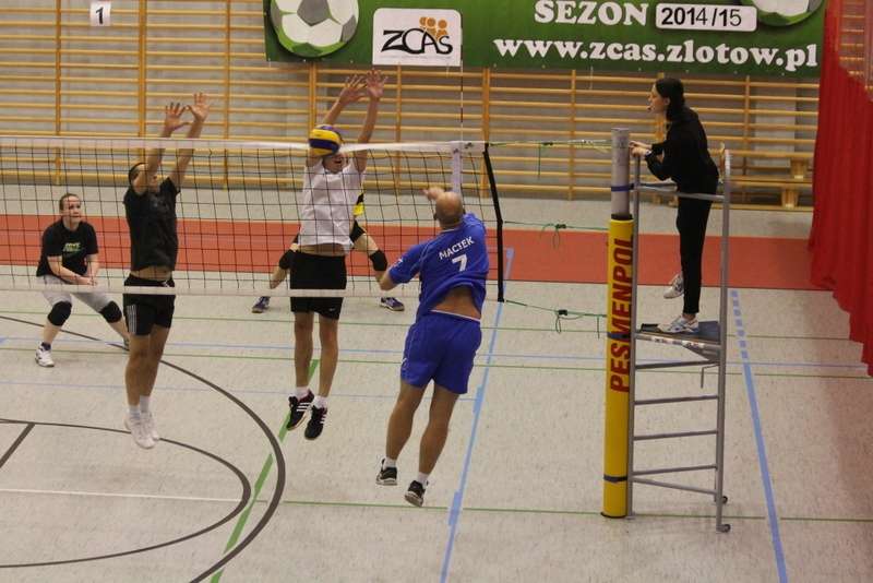 Złotowska Liga Piłki Siatkowej 20.11.2014 r.