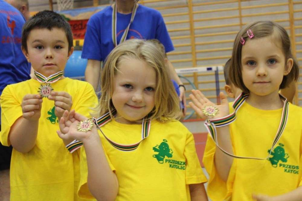 Olimpiada przedszkolaka 2014