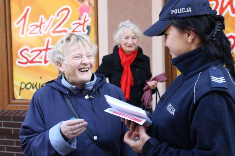 Nie pomagaj złodziejowi. Policja przestrzega