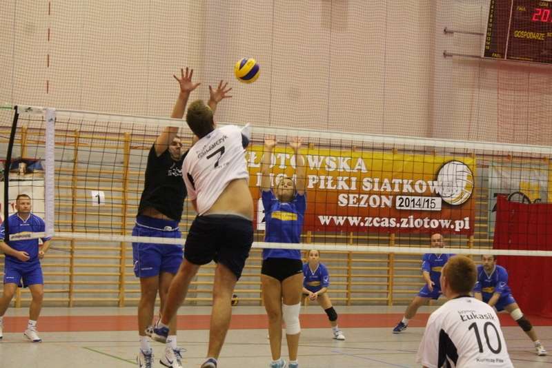 Złotowska Liga Piłki Siatkowej 23.10.2014