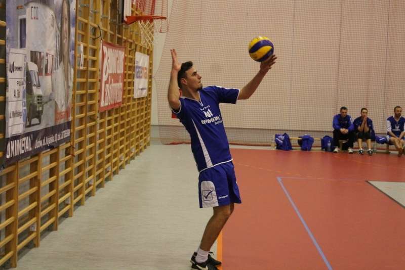 Złotowska Liga Piłki Siatkowej 16.10.2014 r. r