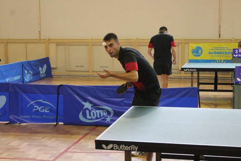Tenis stołowy: Sparta Złotów - Noteć Czarnków