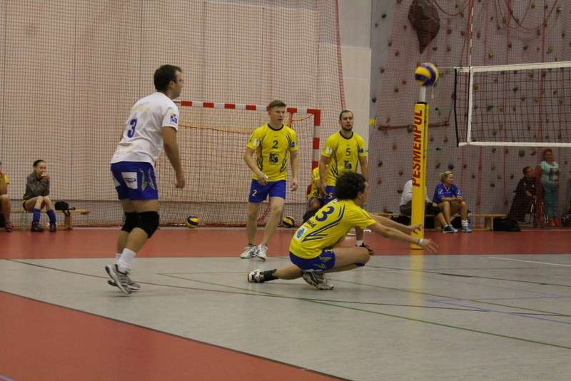 Złotowska Liga Piłki Siatkowej 9.10.2014 r 