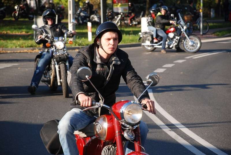 Skórka. Zakończenie sezonu motocyklowego 2014