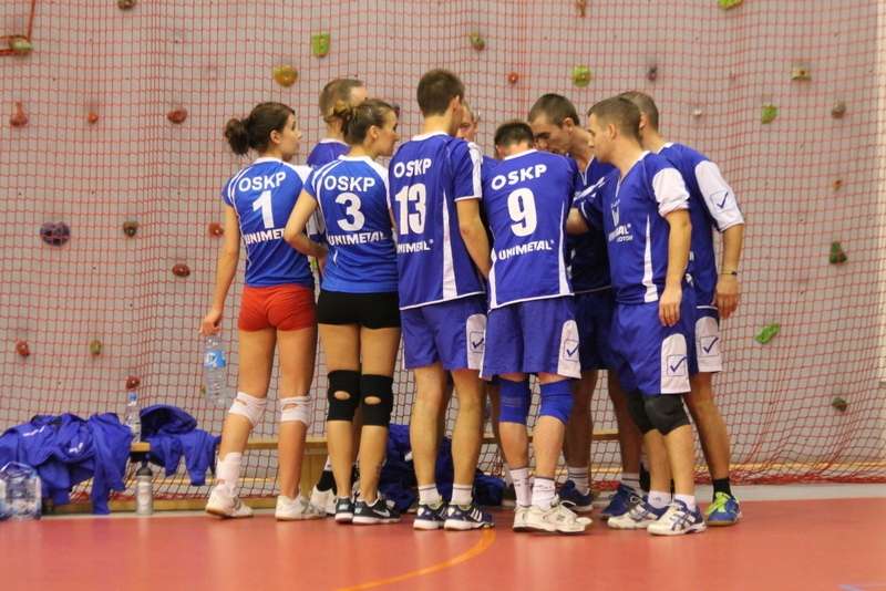 Inauguracja 6. edycji Złotowskiej Ligi Piłki Siatkowej