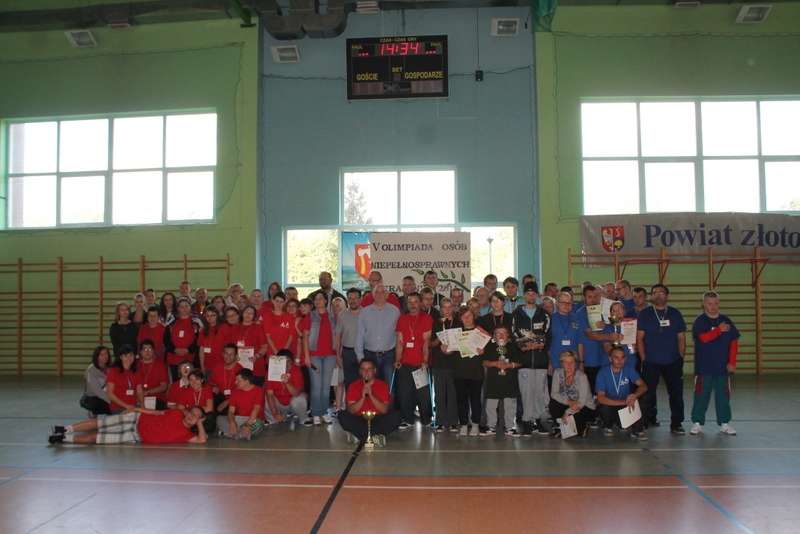 V Olimpiada Osób Niepełnosprawnych