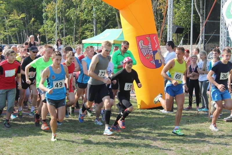 II Bieg Leśne Dukty 2014