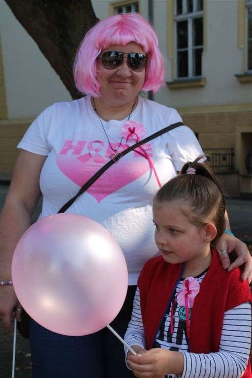 Marsz Różowej Wstążki 2014