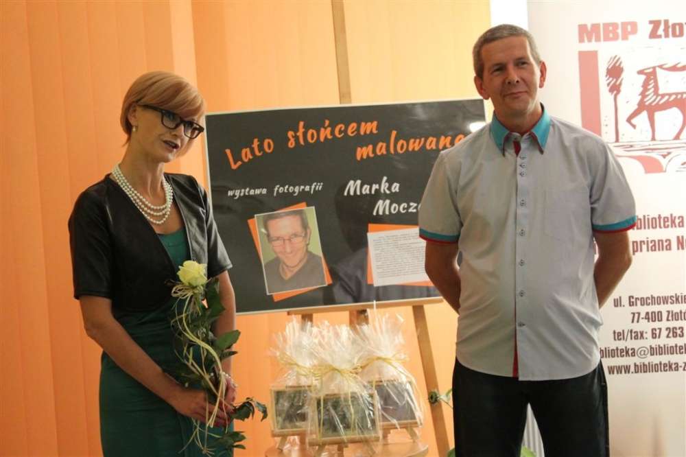Lato słońcem malowane. Wystawa zdjęć Marka Moczarskiego