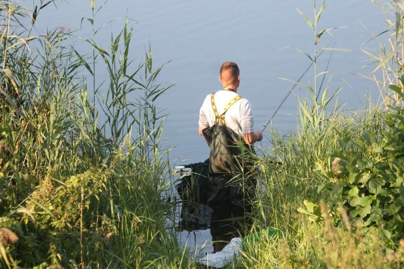 Zawody wędkarskie dzieci