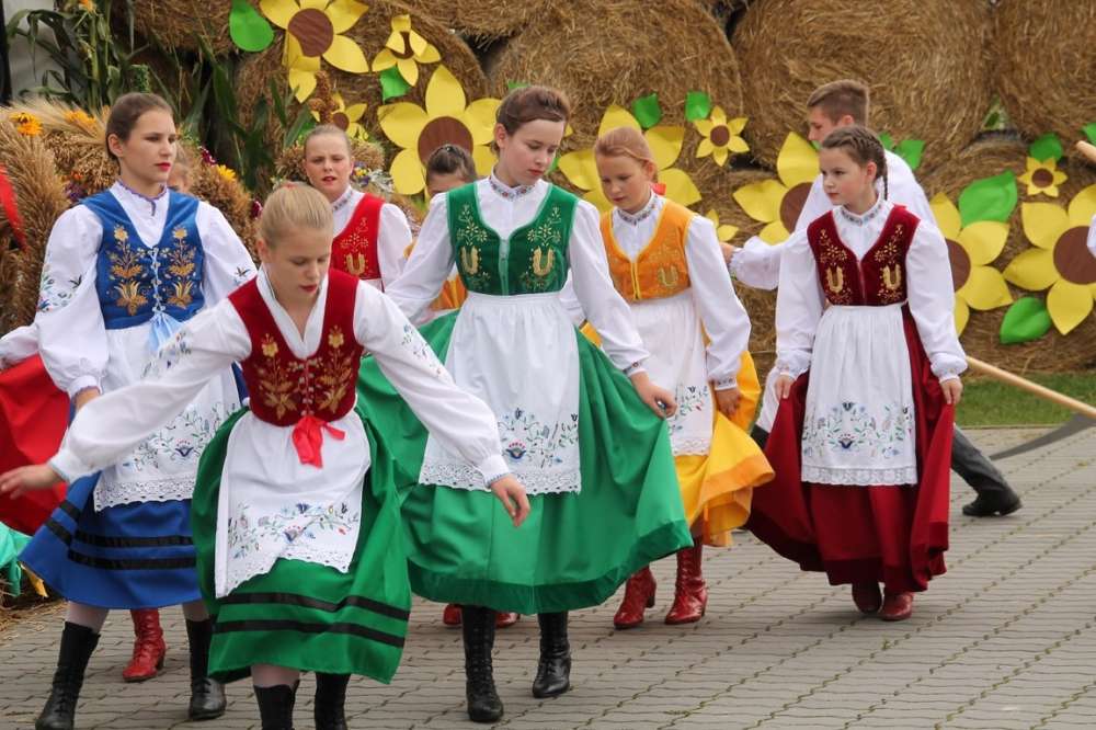 Dożynki gminne w Starej Wiśniewce 