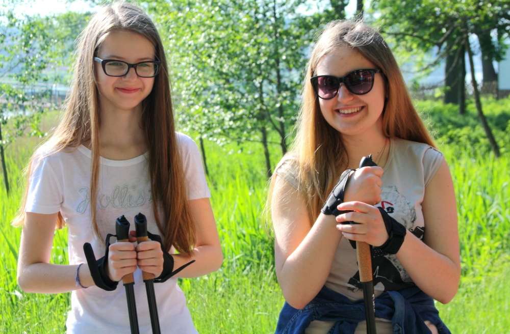 Nordic Walking, czyli marsz z kilkami zamiast lekcji wychowania fizycznego 