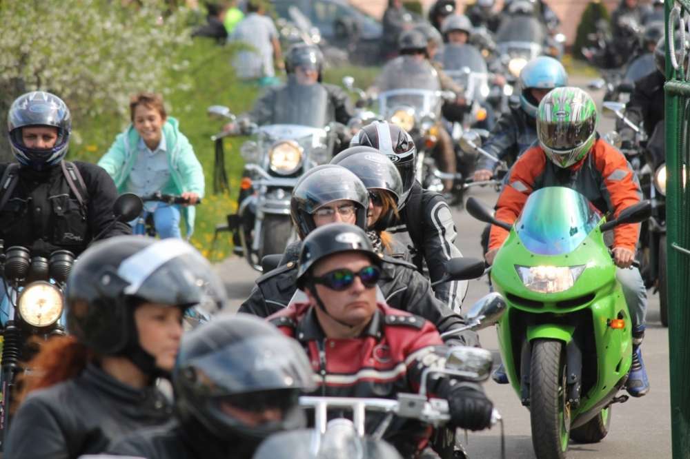 Otwarcie sezonu motocyklowego w Okonku