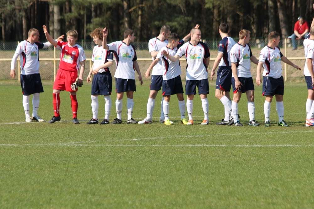 Polonia Jastrowie - Włókniarz Okonek
