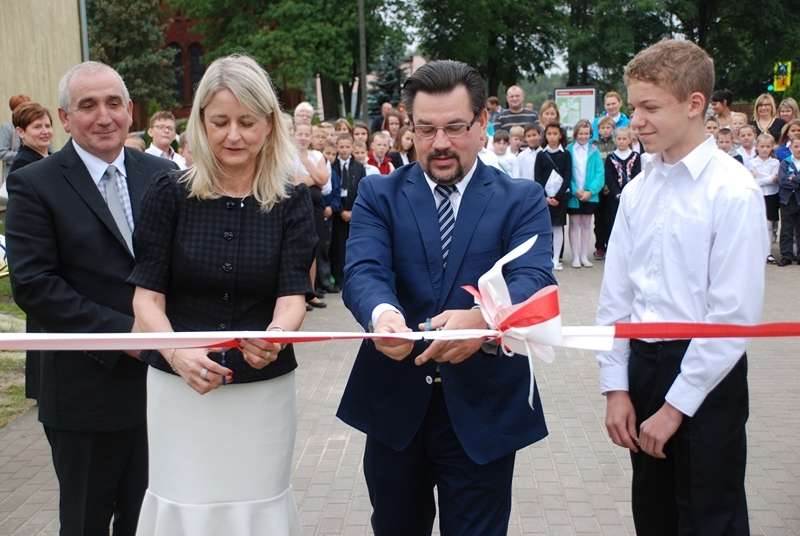 Inauguracja roku szkolnego w Skórce połączona z otwarciem Sokolika