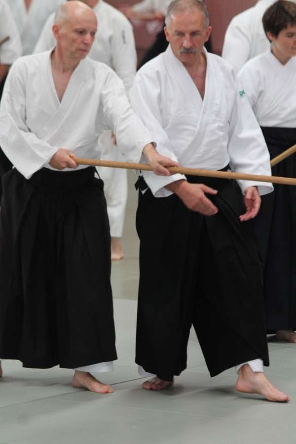 Szkoła Letnia Aikido w Złotowie