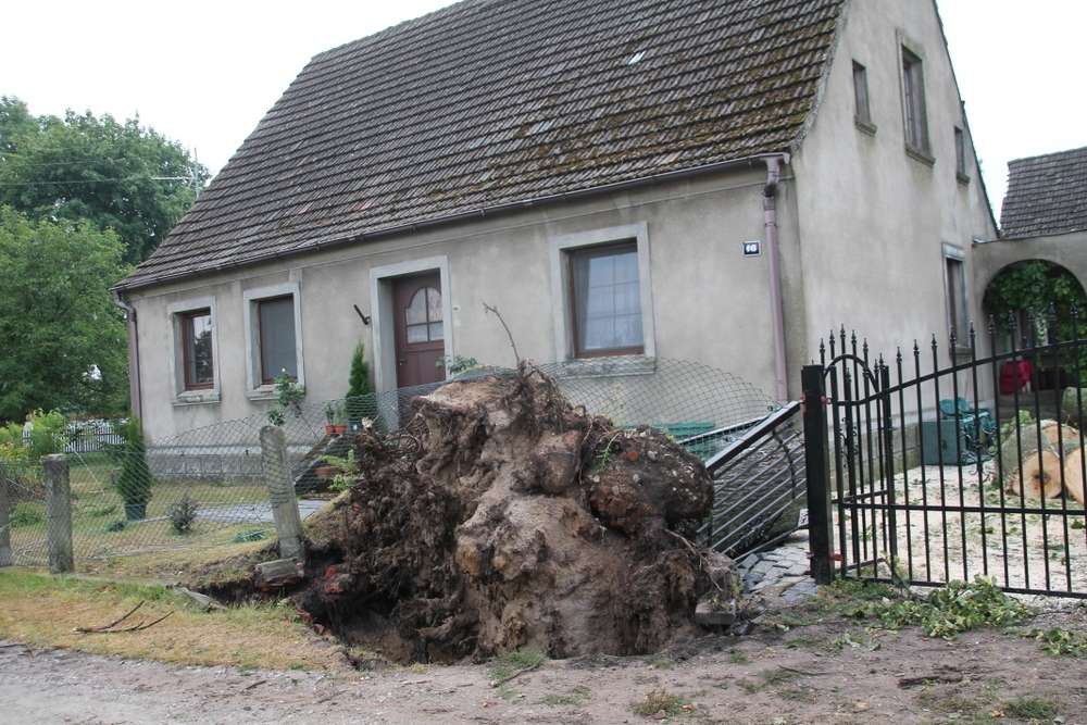 Nawałnica nad Batorowem