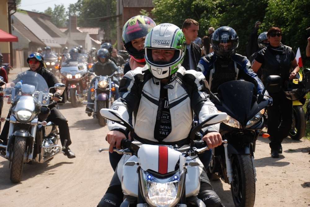 700 motocykli na 700 lecie Łobżenicy