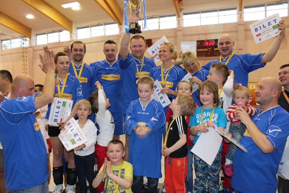 Finał Złotowskiej Ligi Piłki Siatkowej