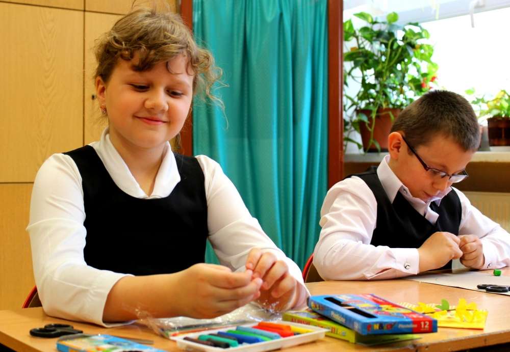 Konkurs plastyczny w złotowskiej ,,Dwójce