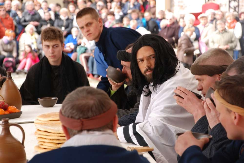 Misterium Męki Pańskiej Górka Klasztorna 2014