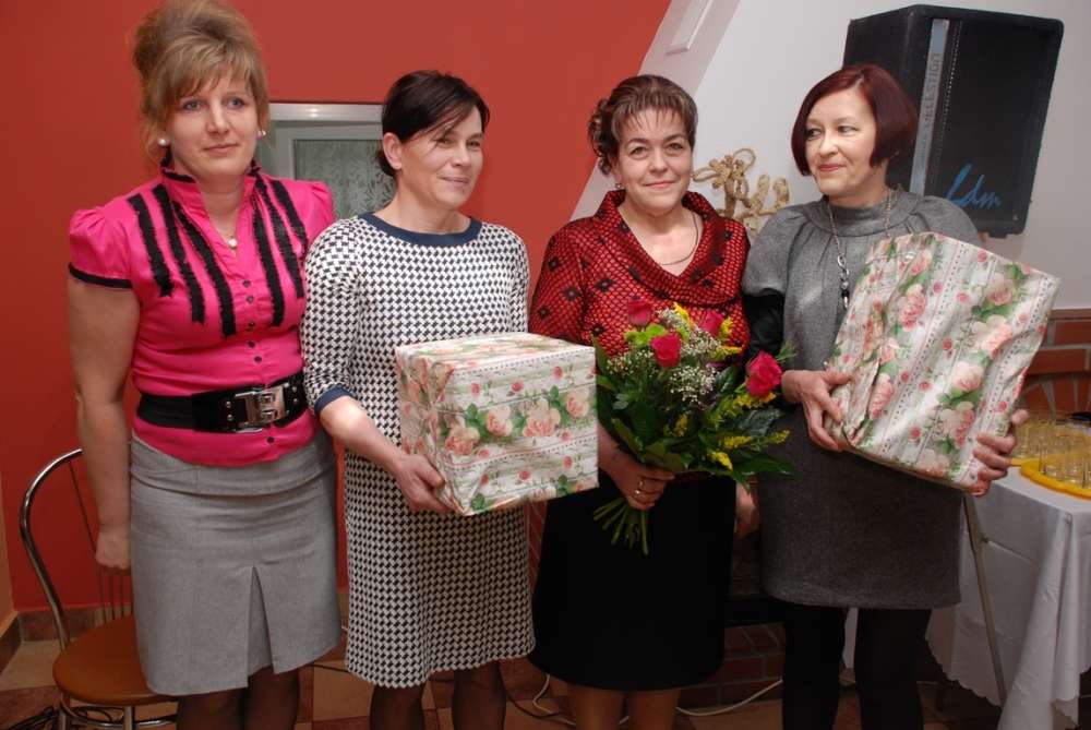 Dzień Kobiet stowarzyszenia Gminna Rada Kobiet z Witrogoszczy i Topoli