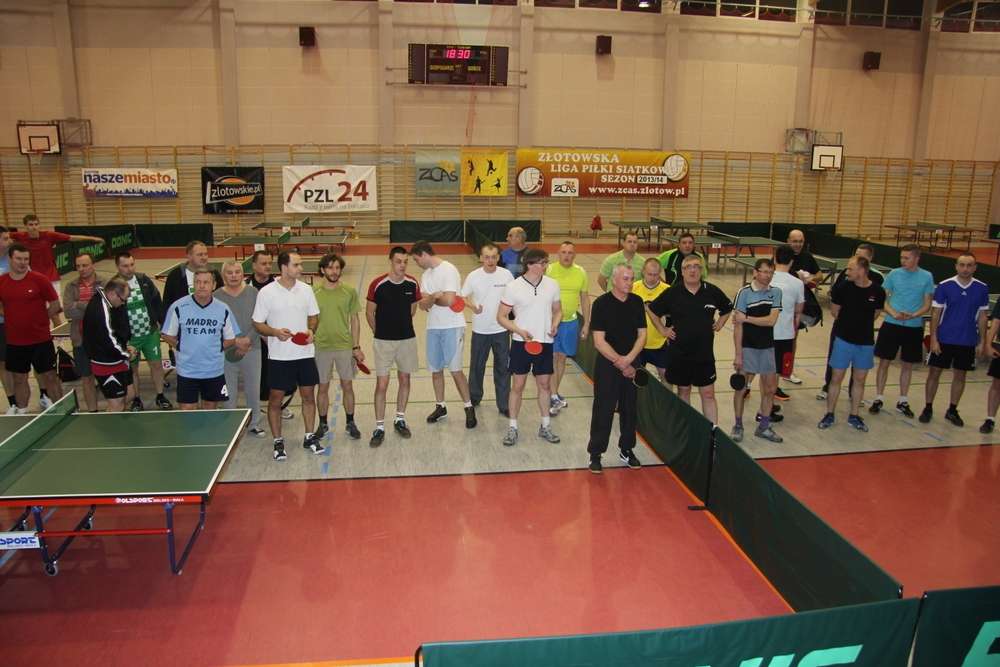 Inauguracja tenisa stołowego