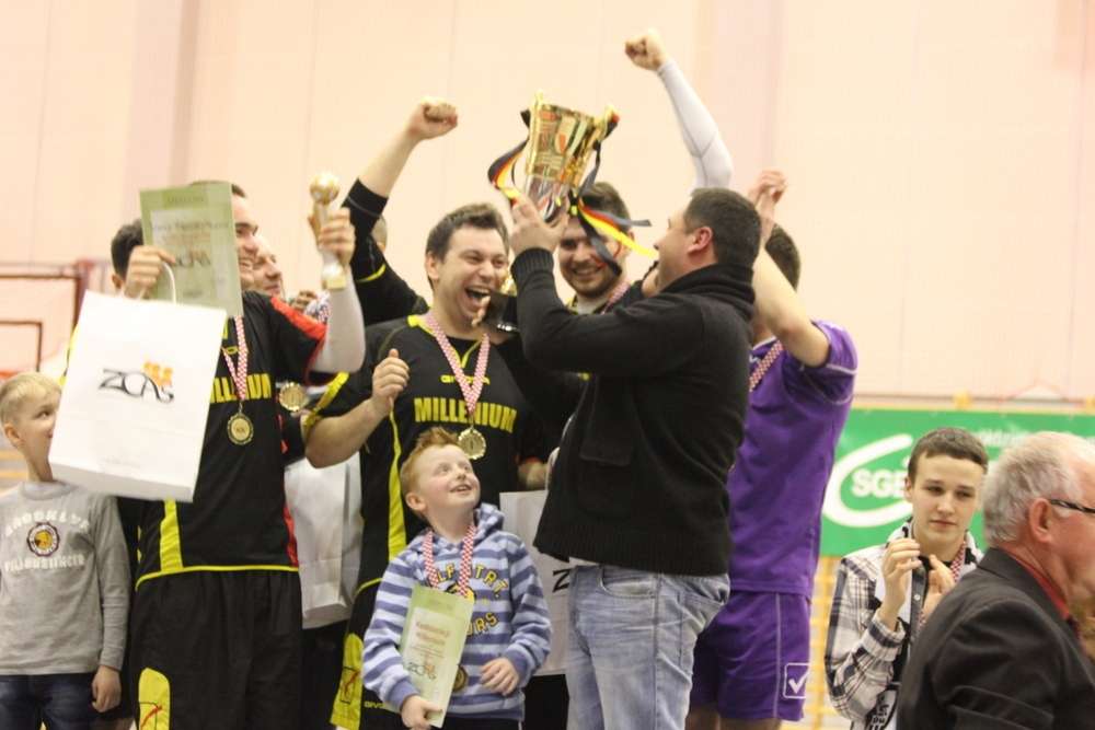 Finał złotowskiego futsalu