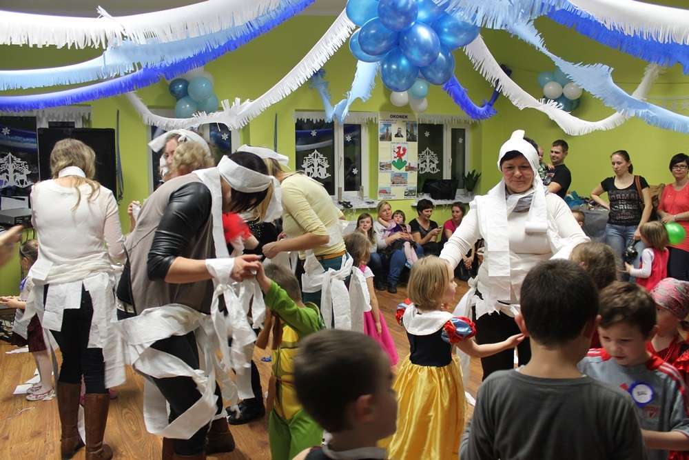 Bal karnawałowy w Okonku